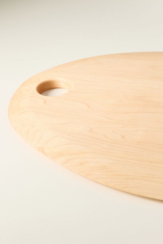 Pebble Maple Wood Cutting Board #4