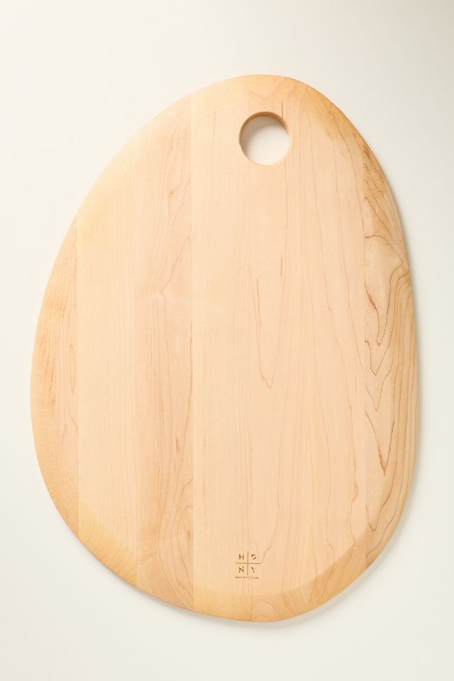 Pebble Maple Wood Cutting Board #5