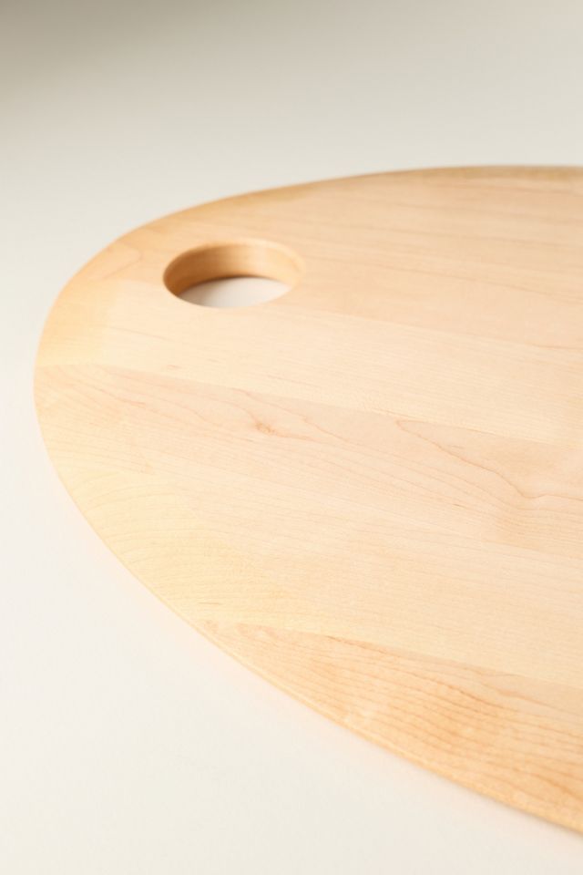 Pebble Maple Wood Cutting Board #6