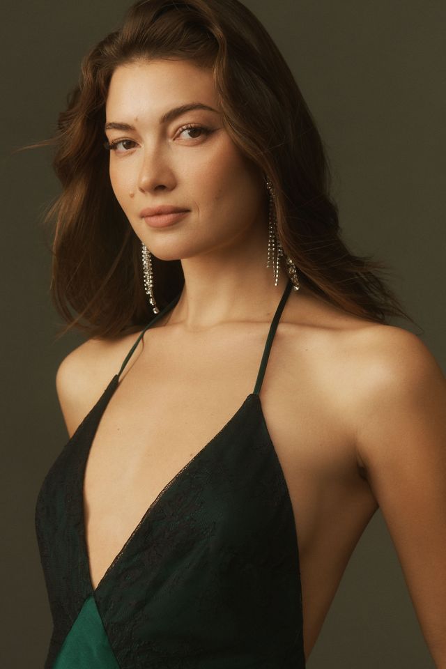 Bardot Estrella Halter Maxi Dress #2