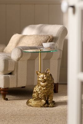 Icon Side Table: Cat Edition