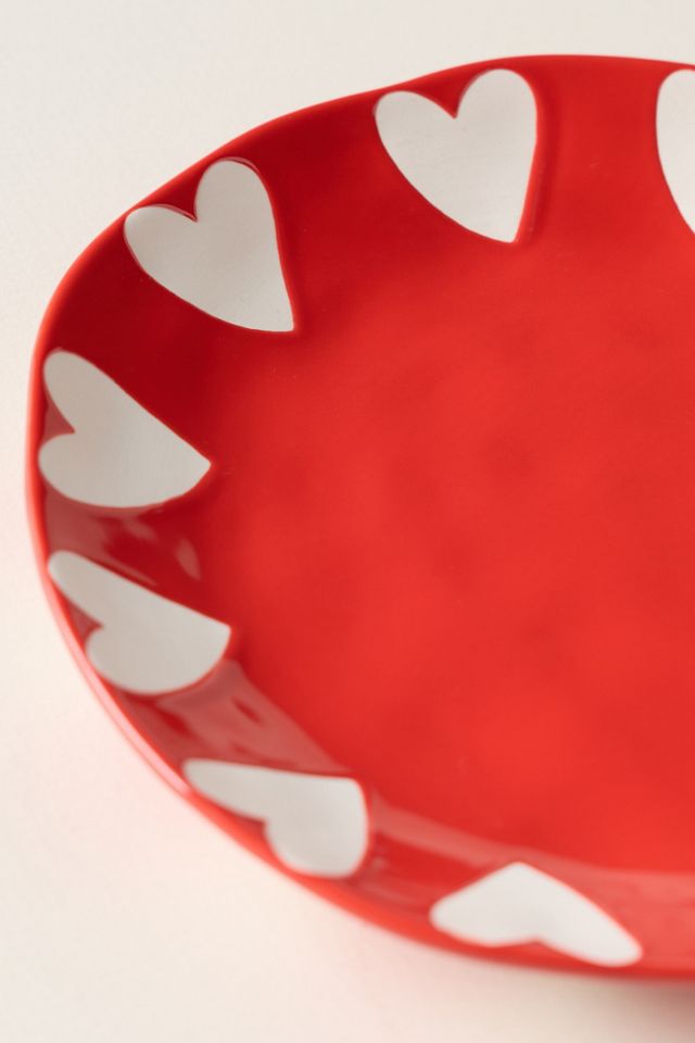 Vida Icon Stoneware Dessert Plate: Valentine's Day Edition #3