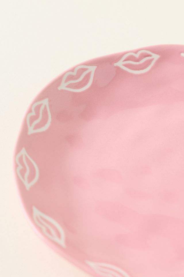 Vida Icon Stoneware Dessert Plate: Valentine's Day Edition #1