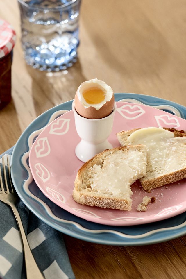 Vida Icon Stoneware Dessert Plate: Valentine's Day Edition #3