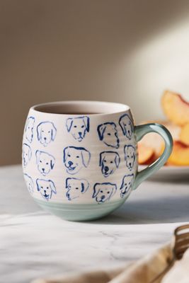 Leah Reena Goren Stoneware Mug