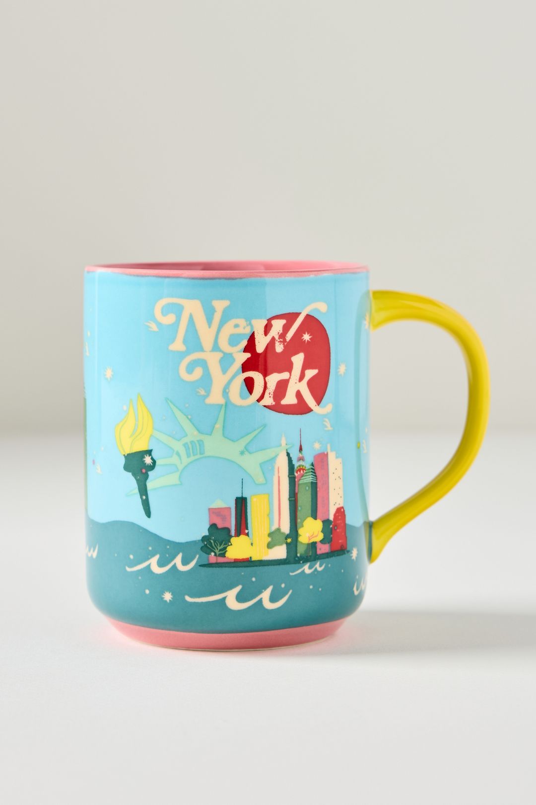 Daniella Manini Stoneware Mug - NYC, Standard, One Size