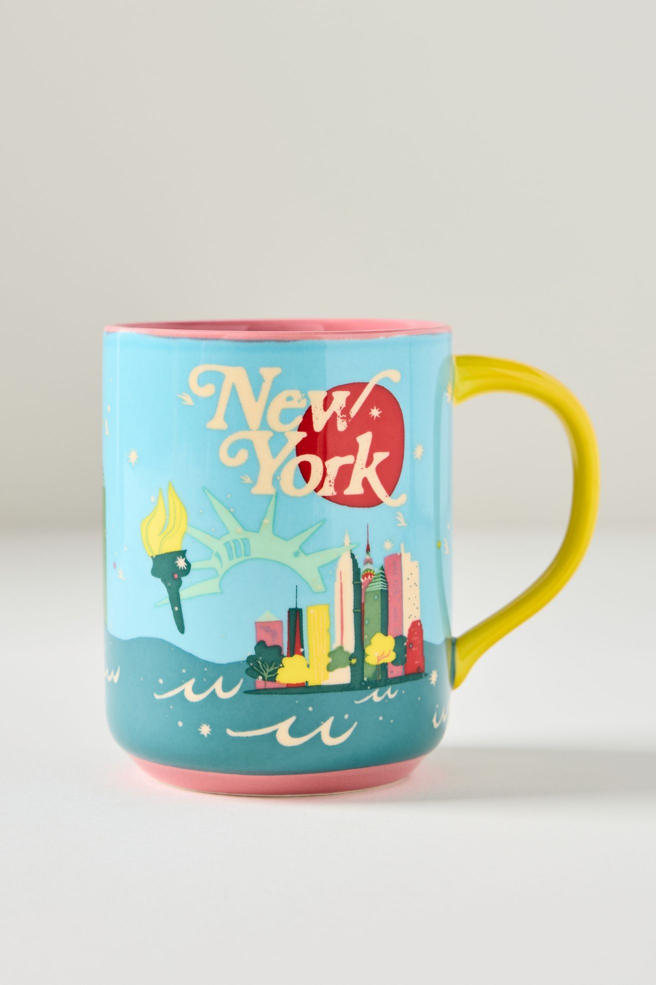 Daniella Manini Stoneware Mug - NYC, One Size