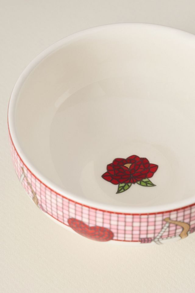 The Bistro Tile Stoneware Nut Bowl: Valentine's Day Edition #3