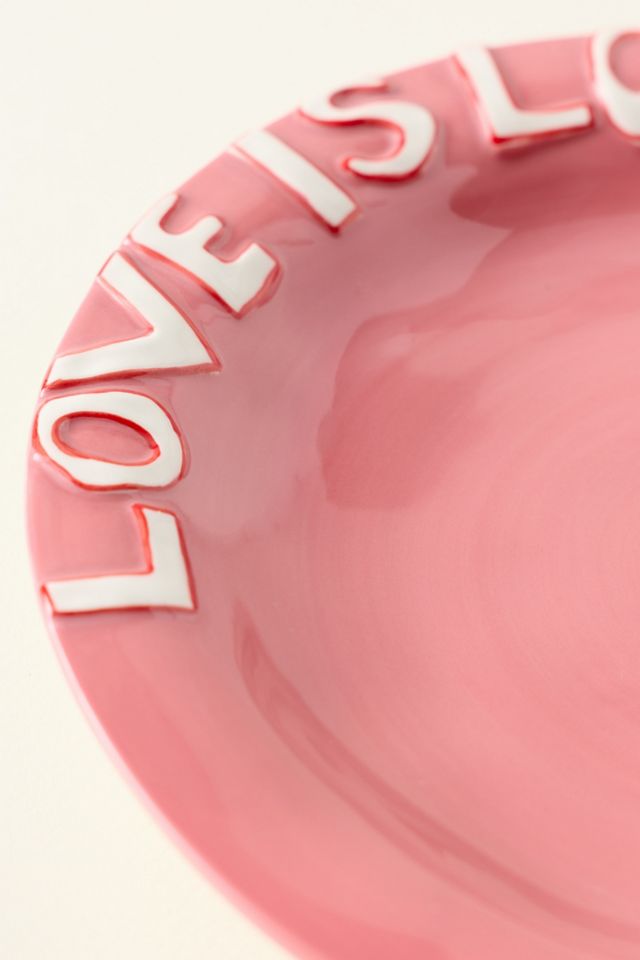 L&Clay Stoneware Dessert Plate #2