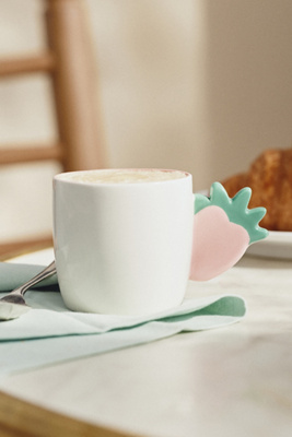 Skylar Stoneware Espresso Mug | AnthroHome