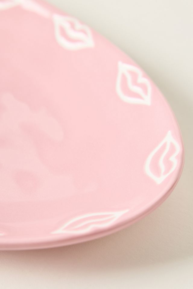 Vida Icon Stoneware Platter: Valentine's Day Edition #1