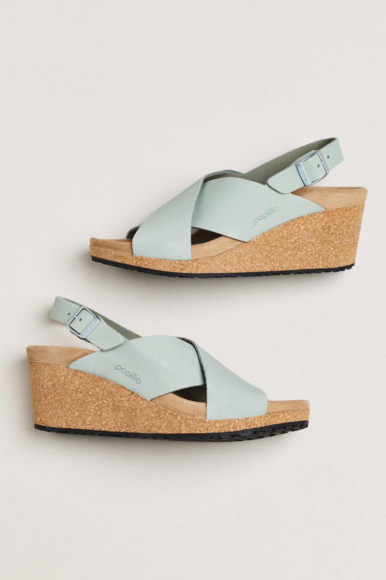 Birkenstock Samira Wedge Heels