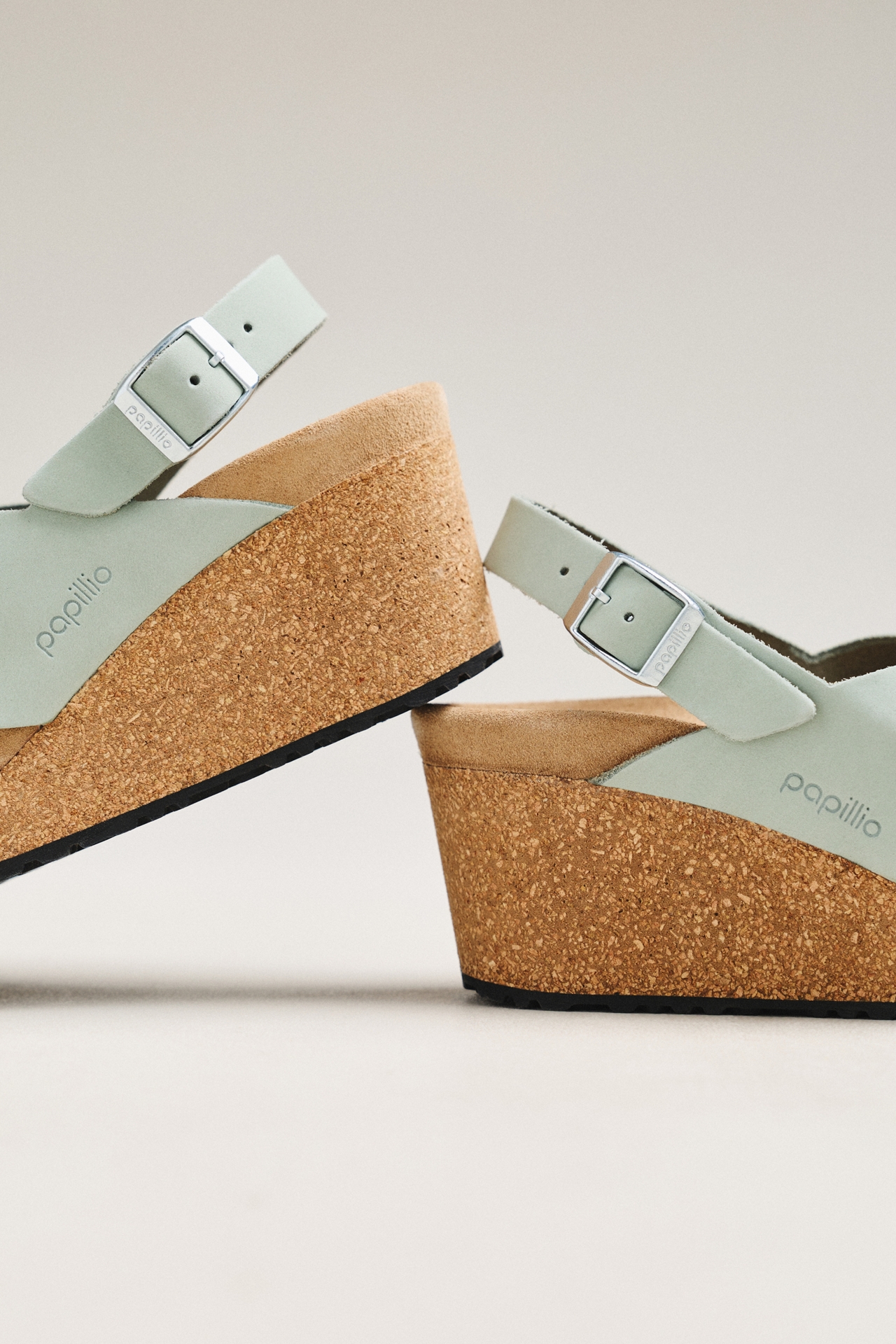 Birkenstock Samira Wedge Heels