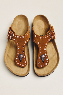Gizeh Rivet Thong Sandals