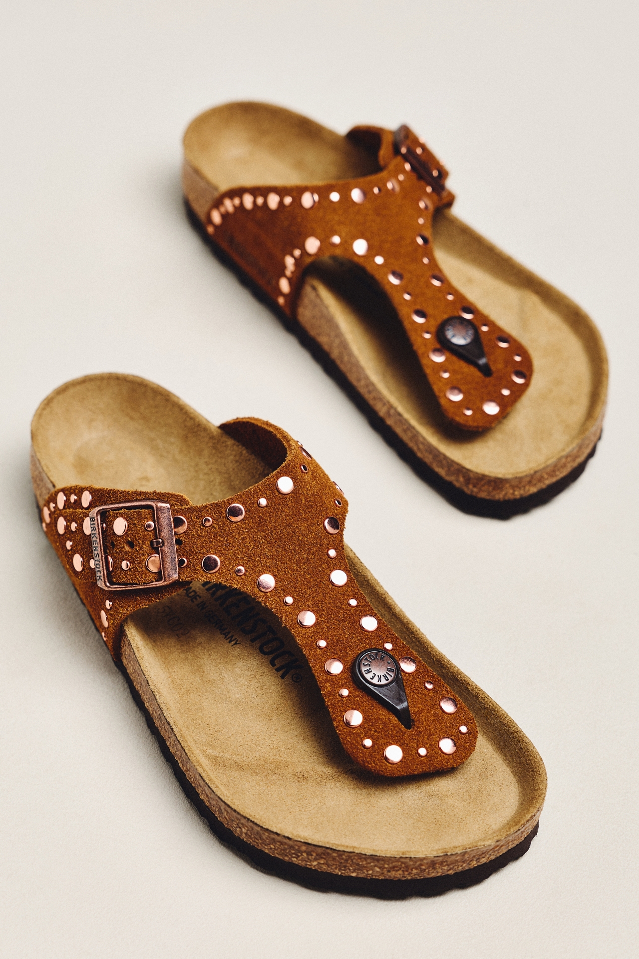Birkenstock Gizeh Rivet Thong Sandals