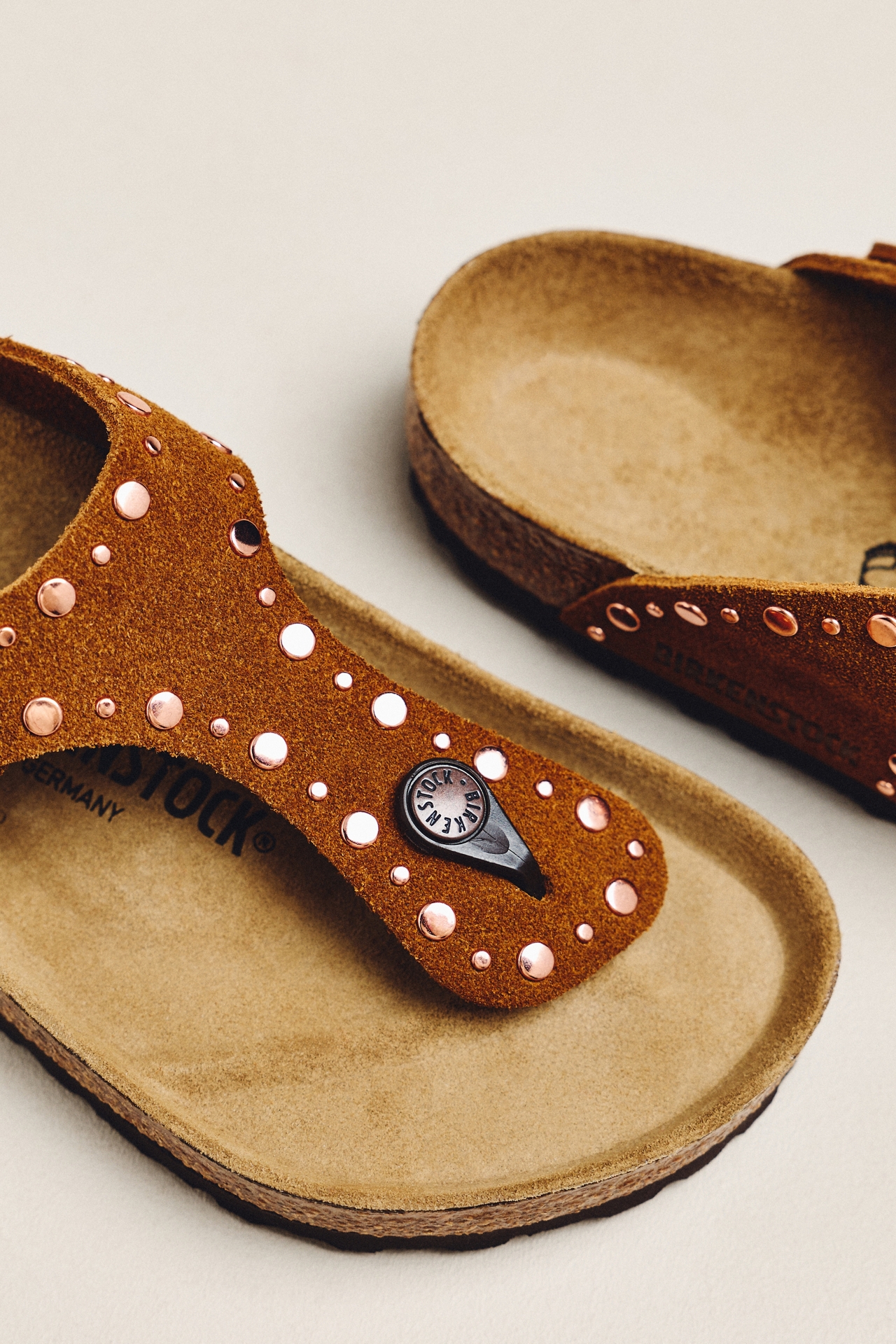 Birkenstock Gizeh Rivet Thong Sandals