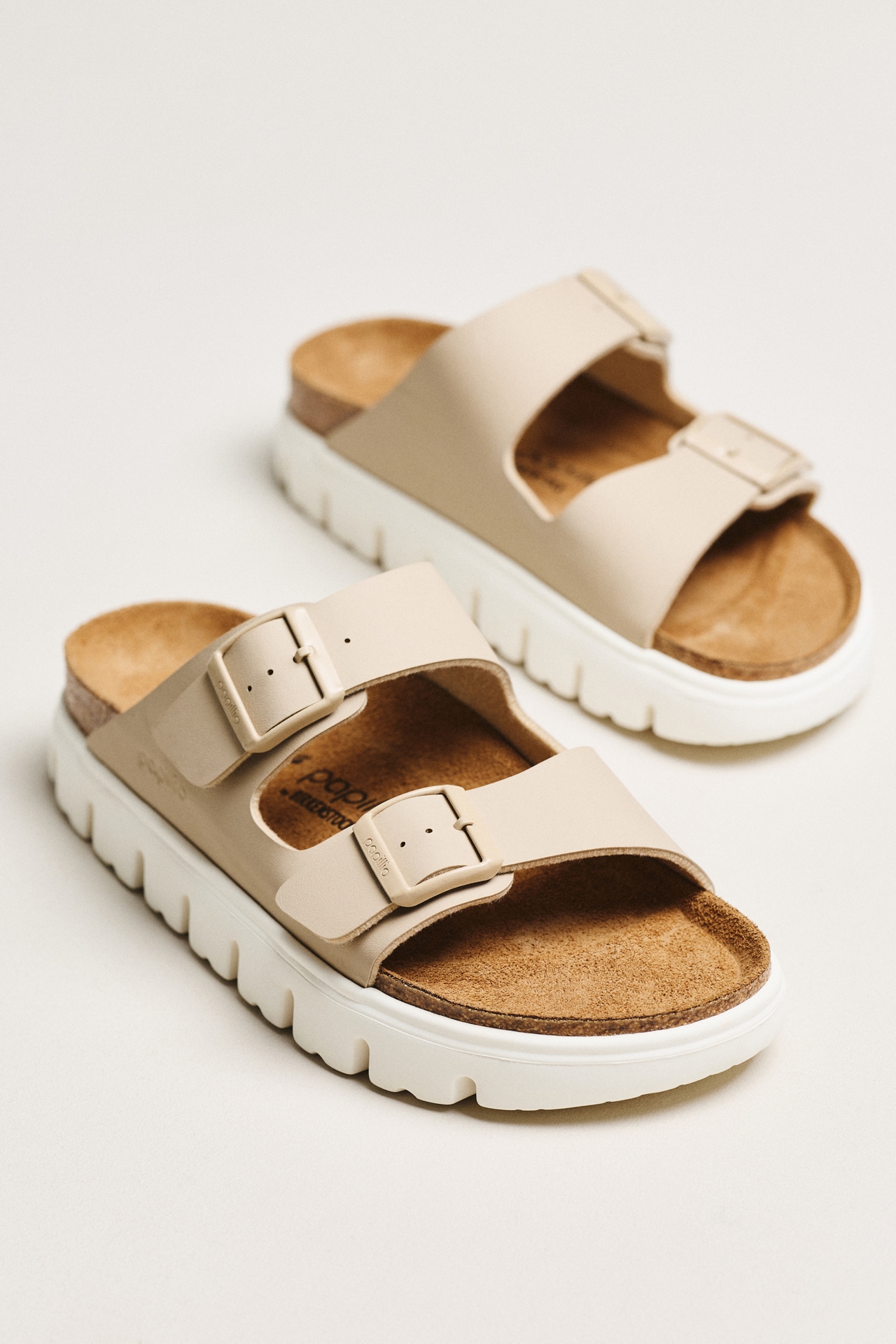 Birkenstock Arizona Platform Sandals