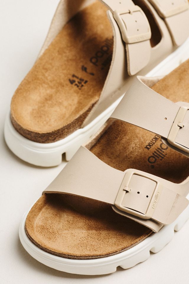Birkenstock Arizona Platform Sandals #2