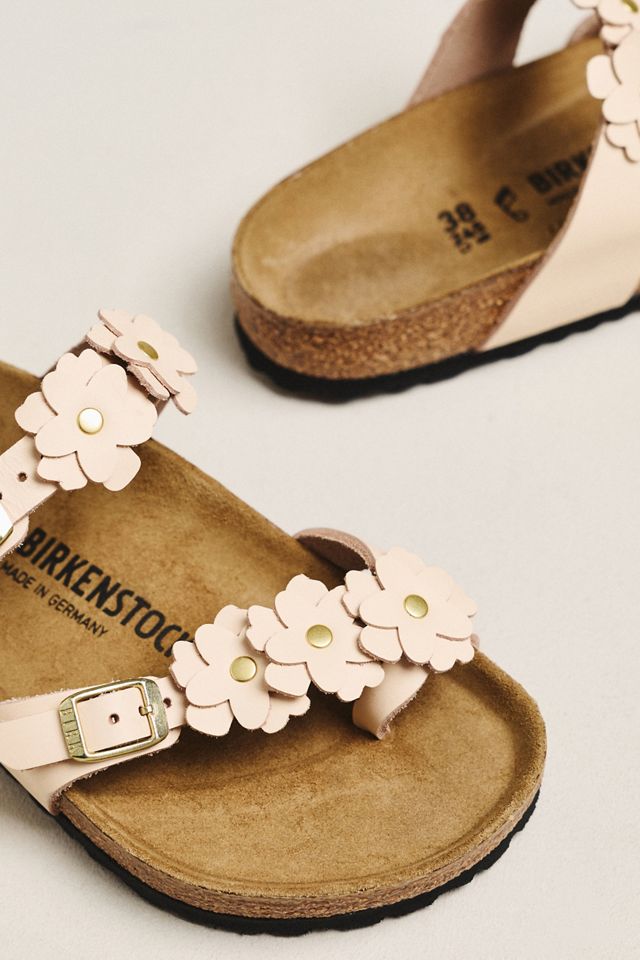 Birkenstock Mayari Flower Slide Sandals #2