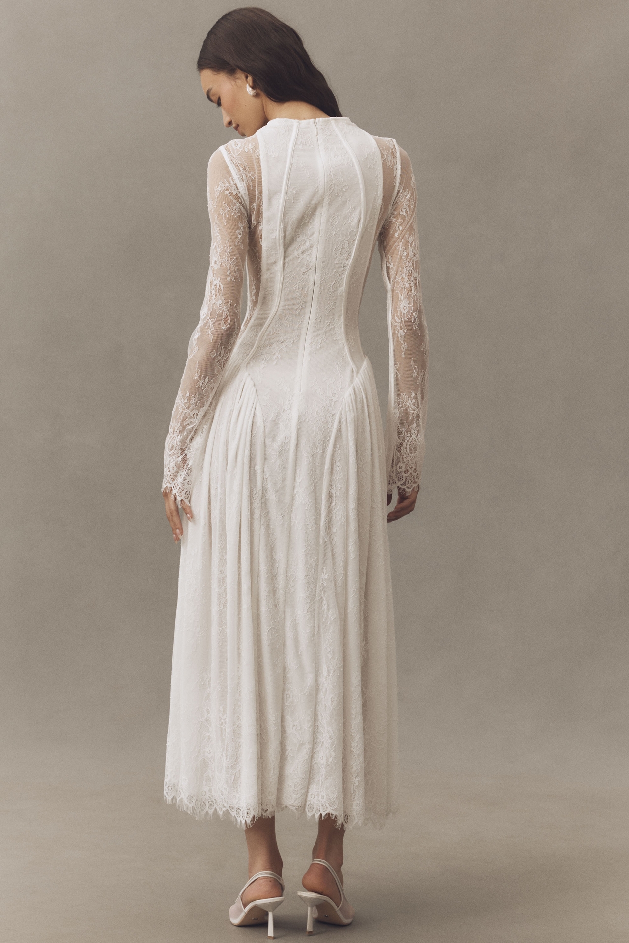 Hansen & Gretel Violetta Lace Maxi Dress