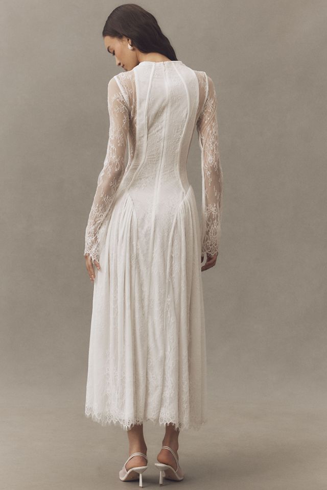 Hansen & Gretel Violetta Lace Maxi Dress #4