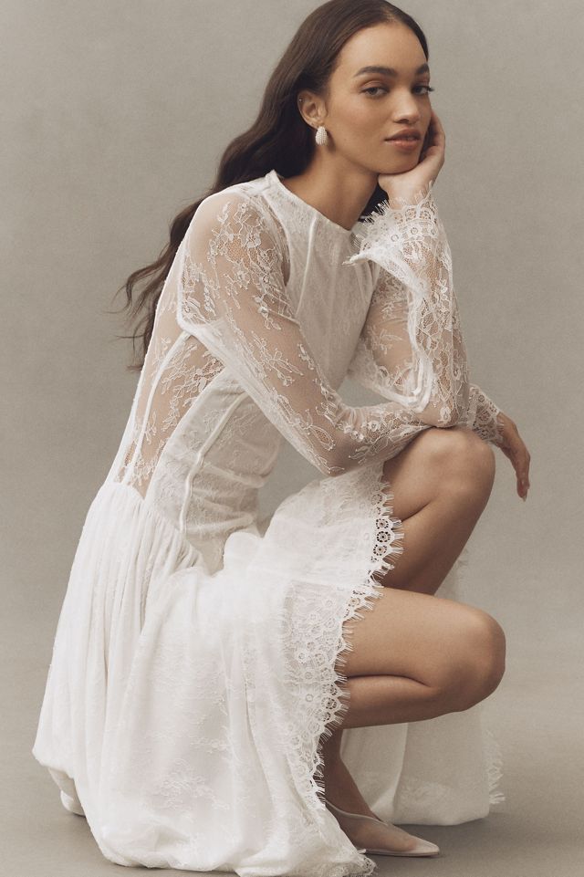 Hansen & Gretel Violetta Lace Maxi Dress #5