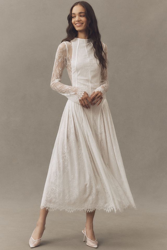 Hansen & Gretel Violetta Lace Maxi Dress #2