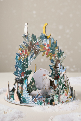 Anthropologie Pop & Slot Advent Calendar In Multi