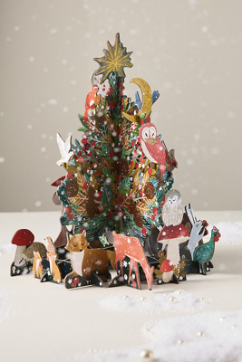 Anthropologie Pop & Slot Advent Calendar In Multi