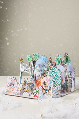 Anthropologie Pop & Slot Advent Calendar In Multi