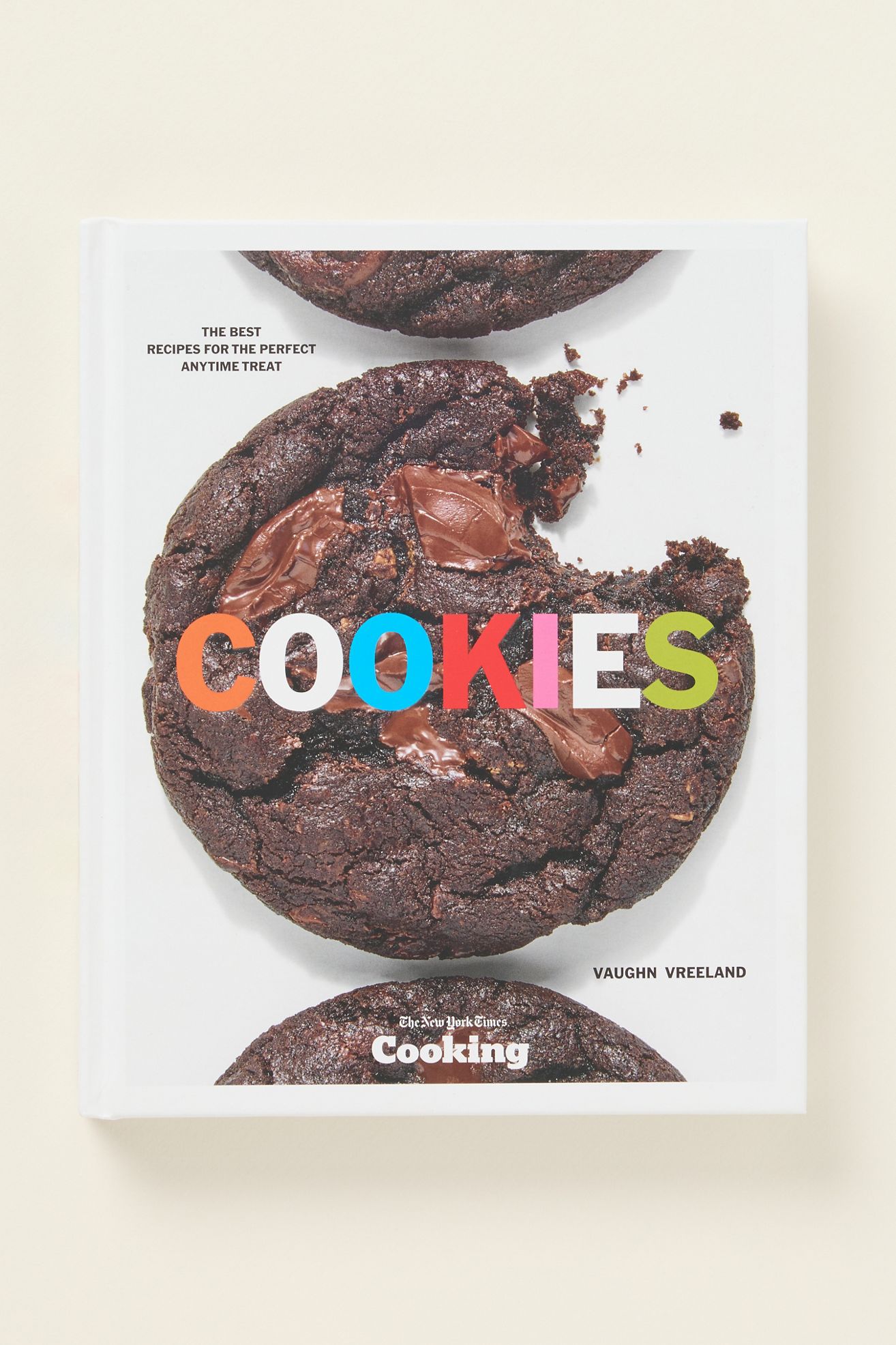 Cookies Hardcover Cookbook - Brown, Standard, One Size