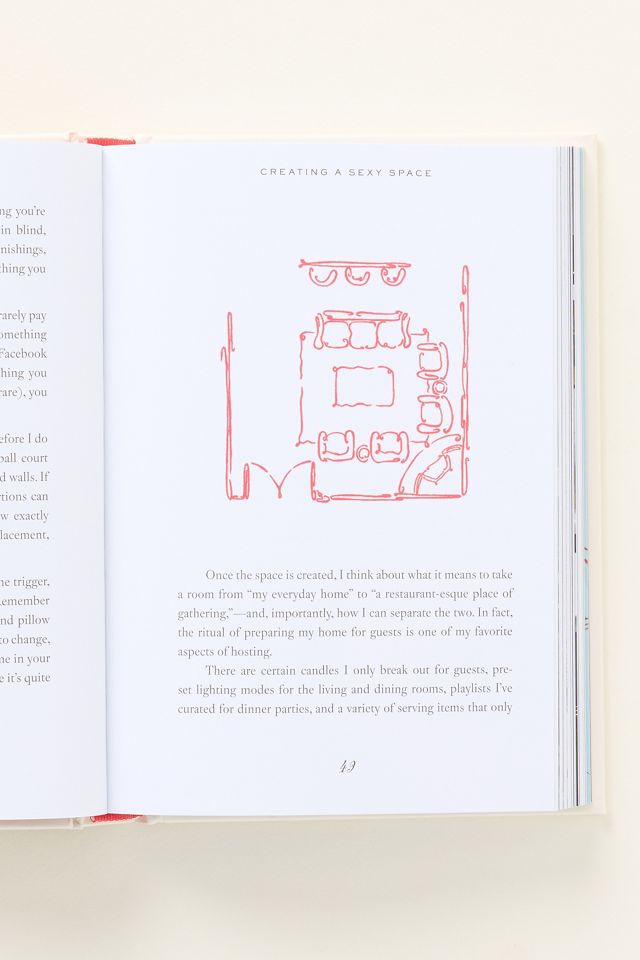 Having People Over Hardcover Book #1