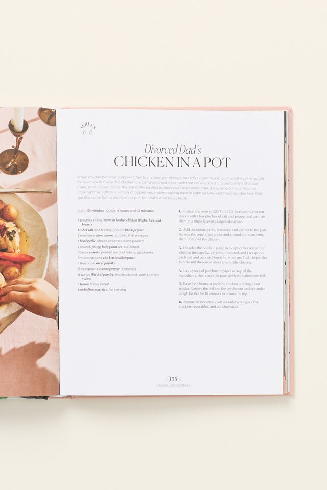 She's a Host Hardcover Cookbook #1