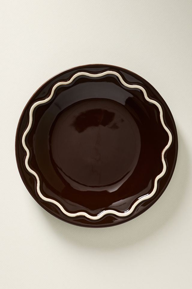 Lucie Portuguese Stoneware Dinner Plates, Set of 4 #1