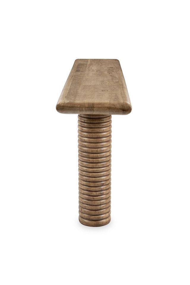 Ilaria Reclaimed Wood Console #2