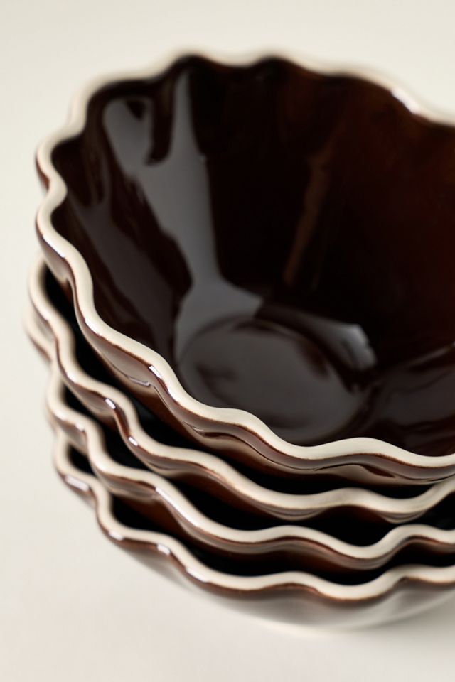 Lucie Portuguese Stoneware Bowls, Set of 4 #5