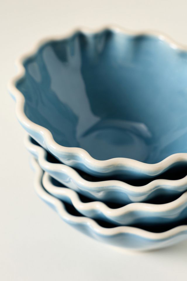 Lucie Portuguese Stoneware Bowls, Set of 4 #4