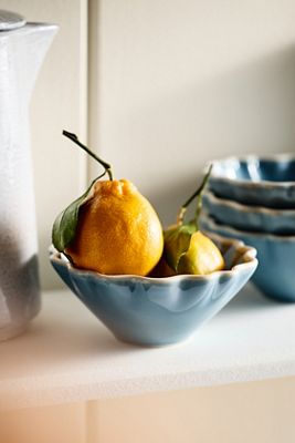 Lucie Portuguese Stoneware Bowls, Set of 4