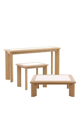 Anthropologie Keenan Wood Console Table In Brown