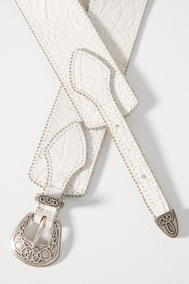 Streets Ahead Beaded Western Buckle Belt #1
