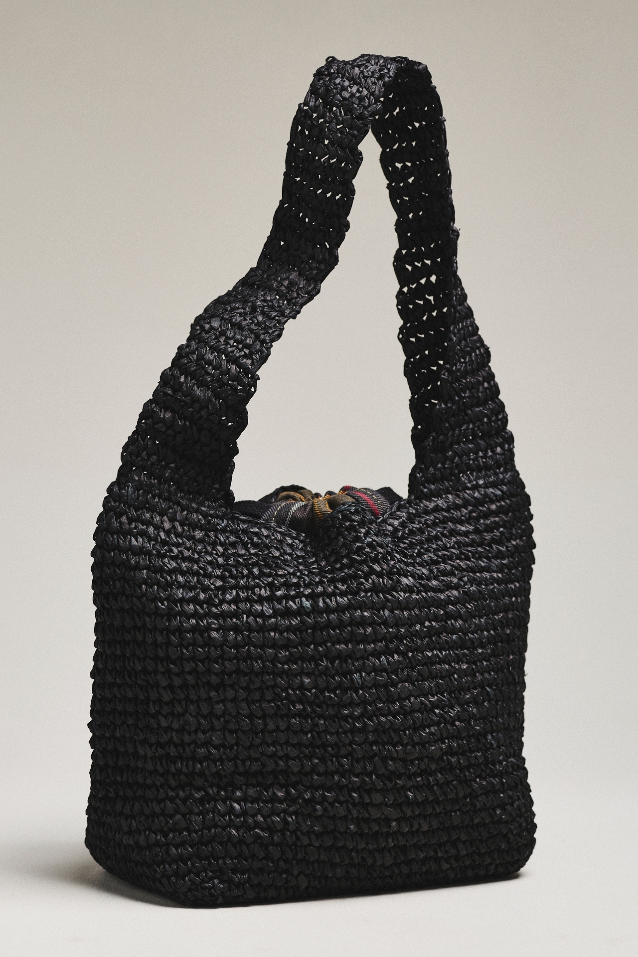 Barbour Lily Crochet Mini Tote Bag