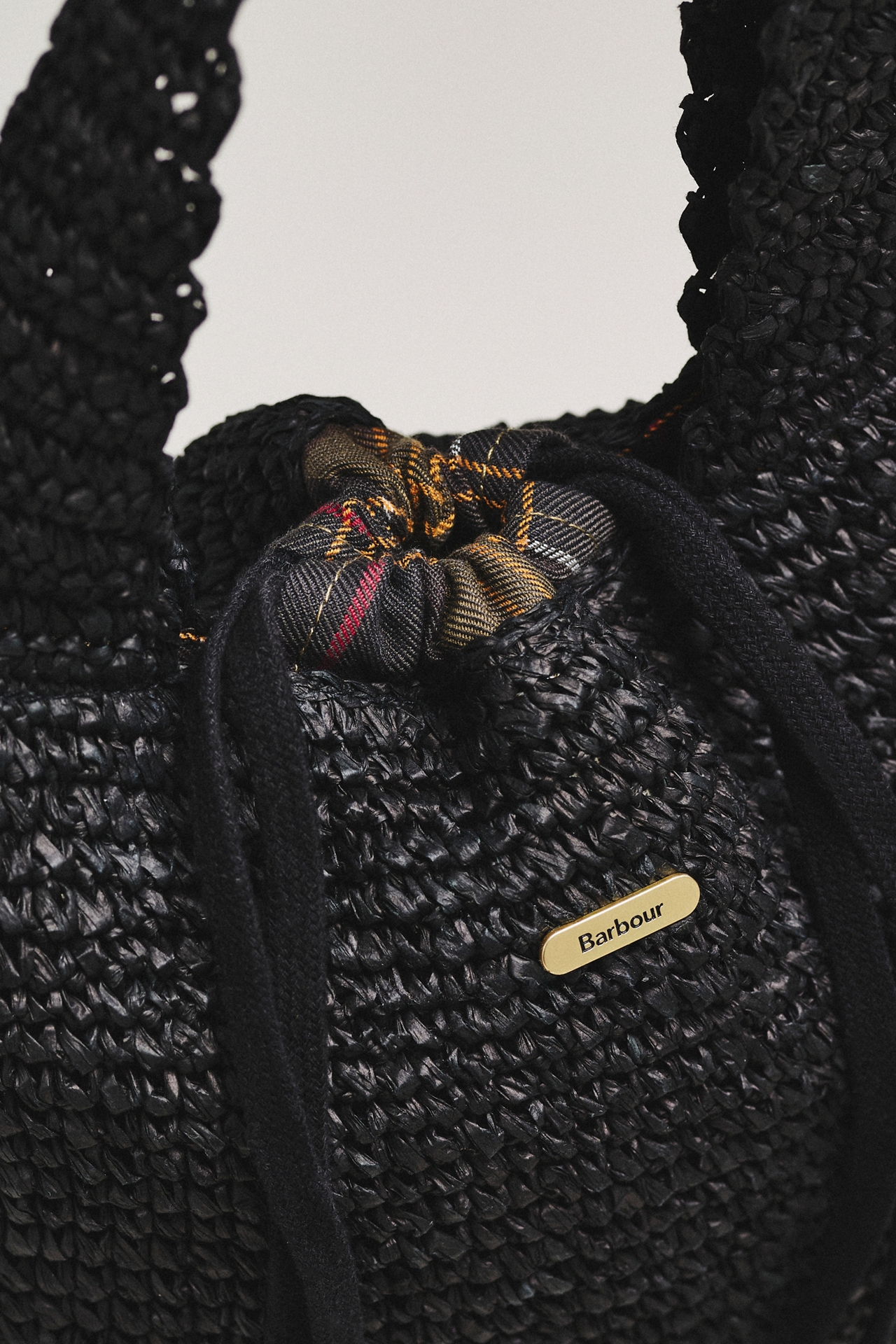 Barbour Lily Crochet Mini Tote Bag