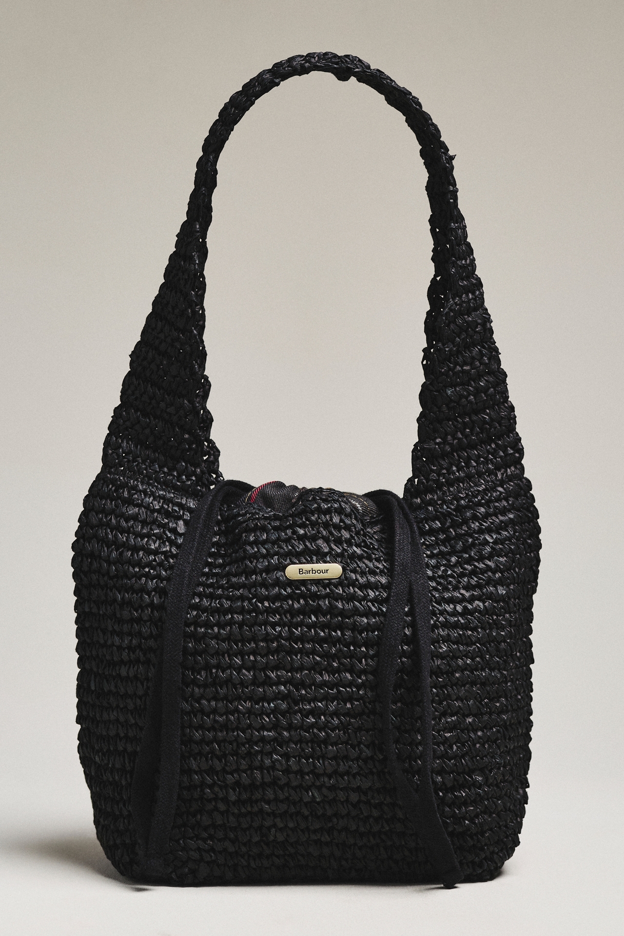 Barbour Lily Crochet Mini Tote Bag