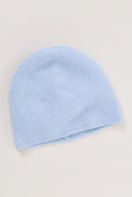 By Anthropologie Cashmere Beanie In Blue