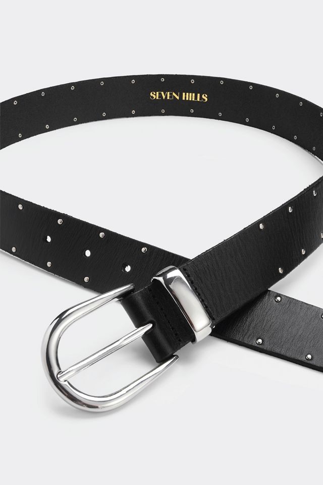 Seven Hills Westside Studded Belt #1