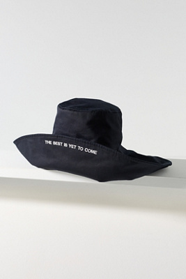 Van Palma Ava Bucket Hat In Black