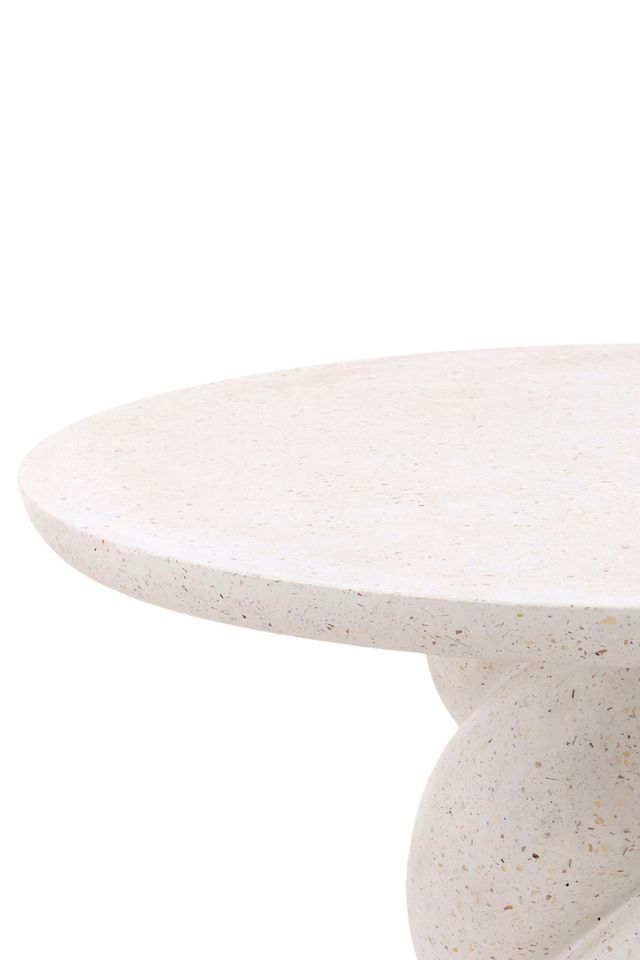 Nidia Terrazzo Outdoor Bistro Table #1