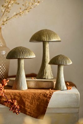 Metal Mushroom Object