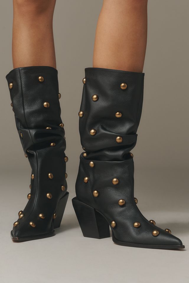 Schutz Tulsa Studded Boots #2