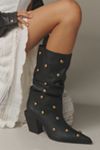 Schutz Tulsa Studded Boots
